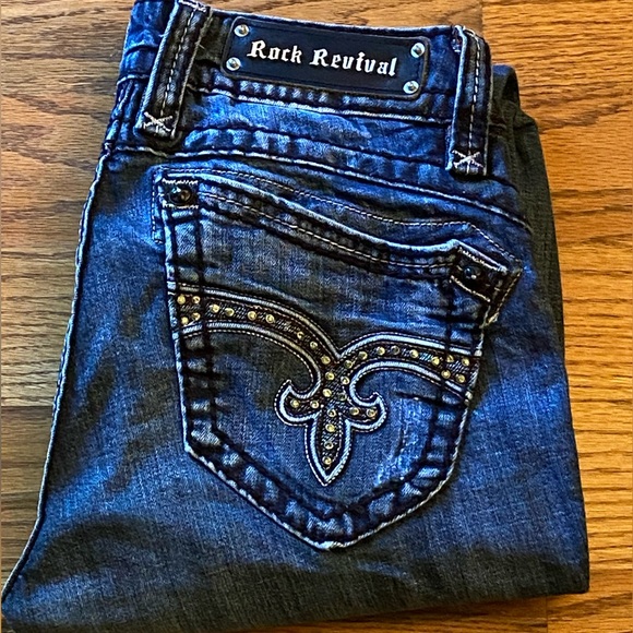 Rock Revival Denim - ROCK REVIVAL SKINNY
